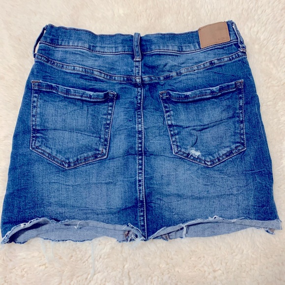 Aeropostale High Rise Jean Skirt! 🤍 - Picture 2 of 2
